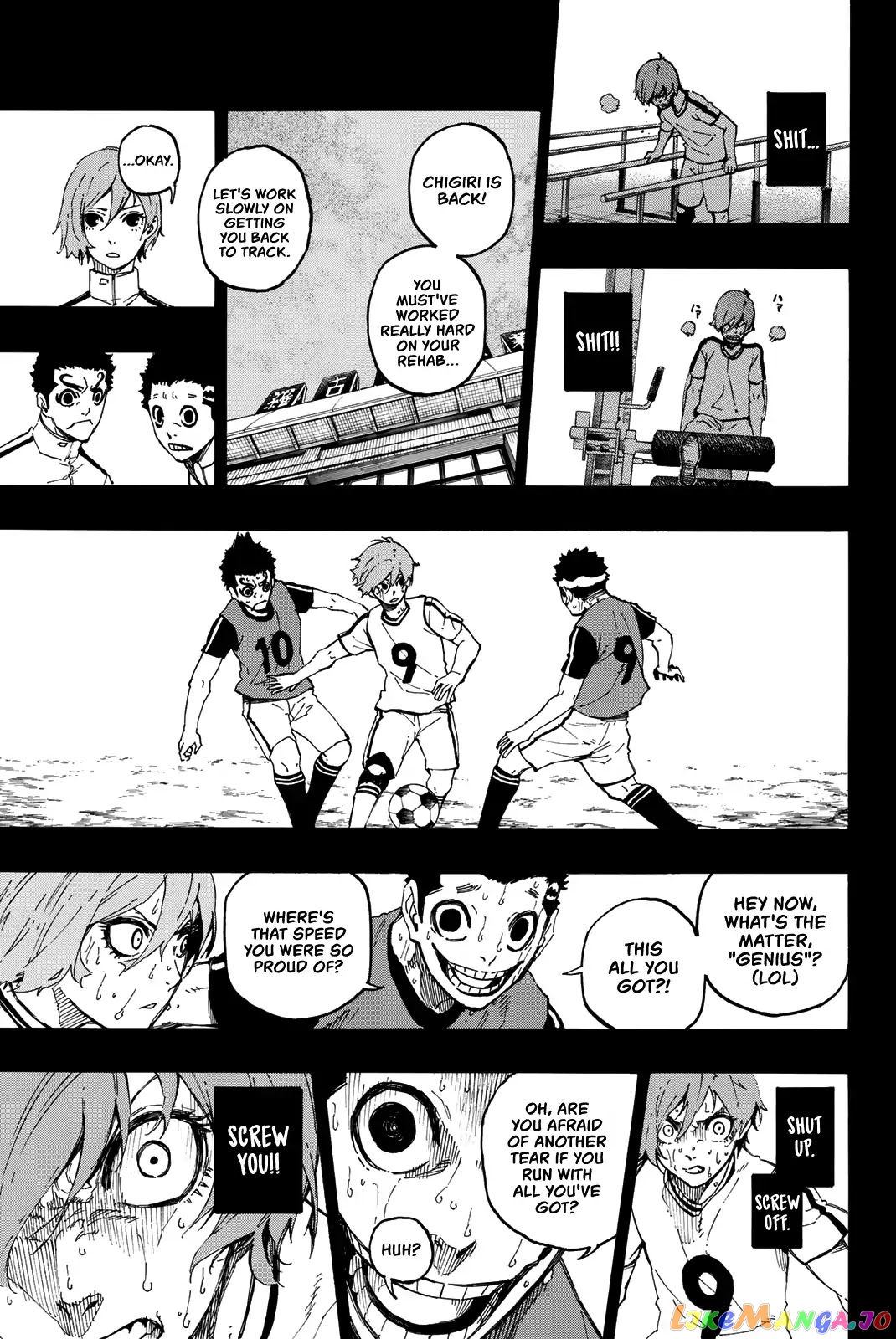 Blue Lock Chapter 19 image 18